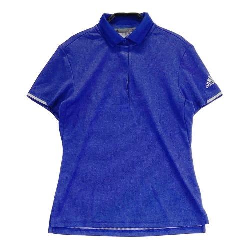 アディダス ゴルフ adidas Golf ゴルフウエア 半袖ポロシャツ Ｌ adidas アディダス ゴルフ Golf ゴルフウエア レディス 半袖