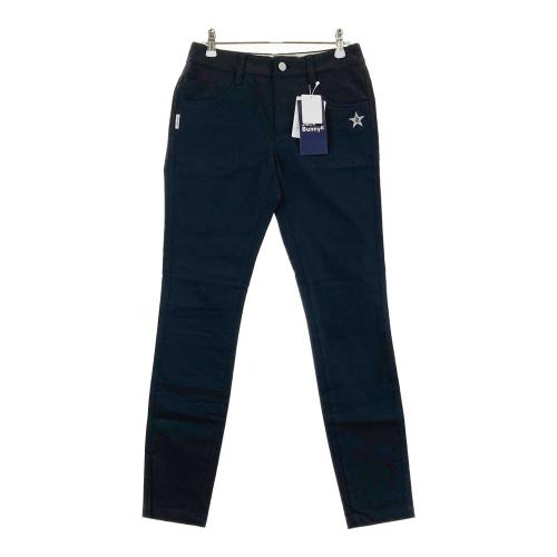 中古品 Jack Bunny!! パンツ　ネイビー　Mサイズ　ウサギ　ストレッチ JACK BUNNY ジャックバニー ストレッチパンツ ピンク系 サイズ