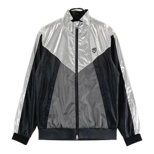 サイズ：M ST ANDREWS セントアンドリュース  裏メッシュ ジップジャケット  シルバー系 [240101476634] ゴルフウェア メンズ ストスト ST ANDREWS セントアンドリュース 裏メッシュ ジップジャケット