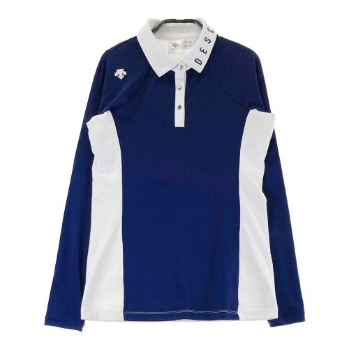 DESCENTE GOLF デサントゴルフ 長袖ジャケット ピンク系 サイズ