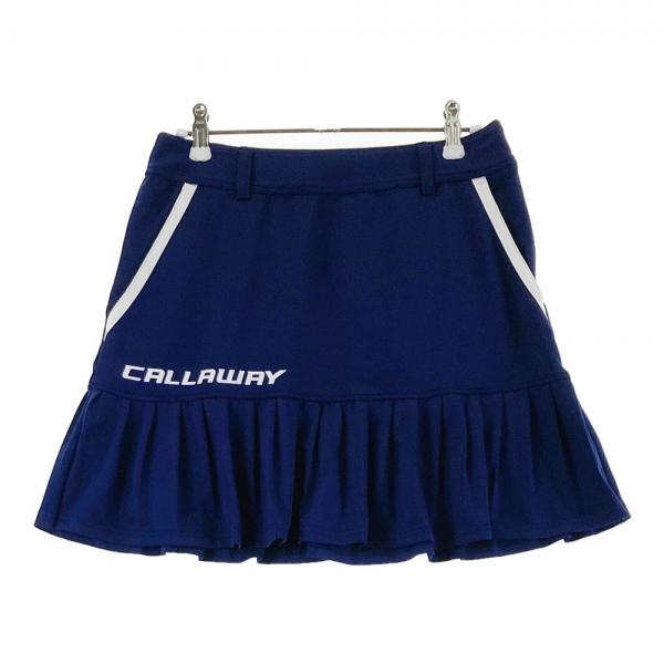 Callaway - coco 中古 キャロウェイ Callaway レディース スカート L 紺系 ネイビー カモフラ柄 春秋 Callaway - coco 中古 キャロウェイ Callaway レディース