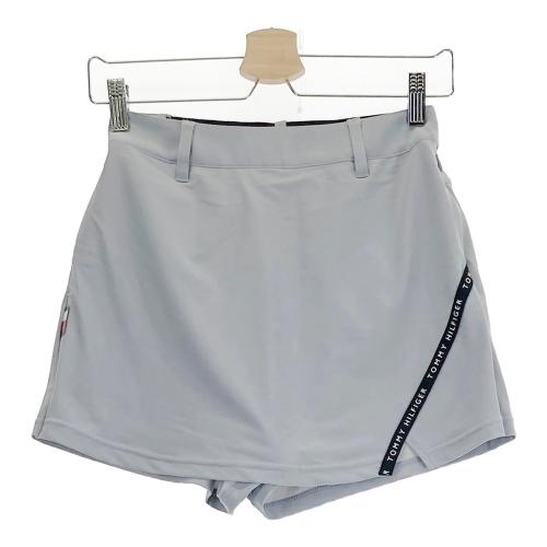   GOLF キュロットスカート ロゴテープ グレーS TOMMY HILFIGER GOLF キュロットスカート ロゴテープ グレーS