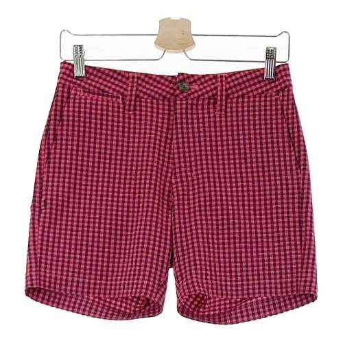 JACK BUNNY ジャックバニーチェック柄 スリムフィット ゴルフパンツ JACK BUNNY ジャックバニー ストレッチパンツ シアサッカー