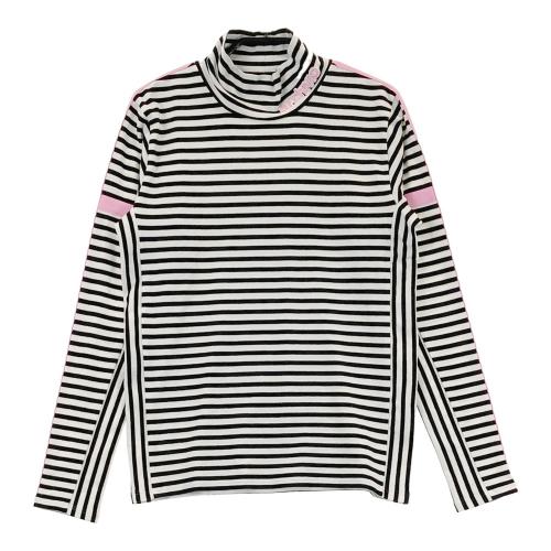 激安！特価品 ARCHIVIO アルチビオ ハイネック 長袖Tシャツ ボーダー柄 その他