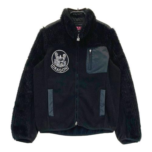 本日最終特価！DANCE WITH DRAGON　 ジップアップ　ゴルフウェア Dance With Dragon ダンスウィズドラゴン D2-262125 レディース プル