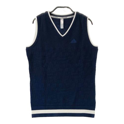 定価/8,500+税 新品 adidas GOLF Vネックニットベスト 2XL 定価/8,500+税 新品 adidas GOLF Vネックニットベスト 2XL