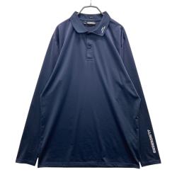 サイズ：M J.LINDEBERG ジェイリンドバーグ  ハイネック ニットセーター  ネイビー系 [240101431814] ゴルフウェア メンズ ストスト 1-240101296643-m-01-pl.jpg