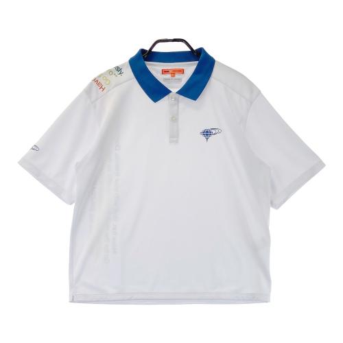 BEAMS GOLF ビームスゴルフ 2024年モデル 長袖ポロシャツ ホワイト系