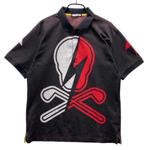 MARK&LONA マークアンドロナ 半袖ポロシャツ ネイビー系 サイズ