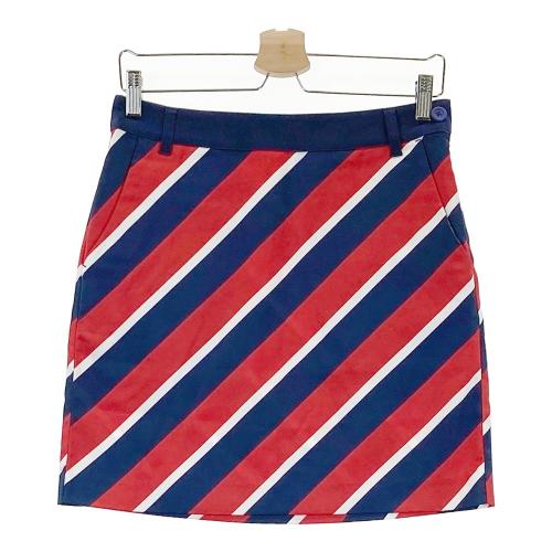 BEAMS GOLF ビームスゴルフ ノースリーブ ポロシャツ ストライプ