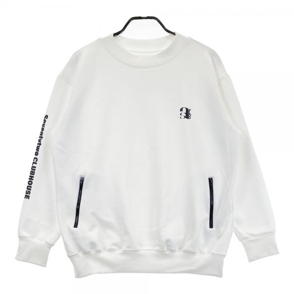 予約販売 ANTIQUA スウェットトレーナー ×STCH アンティカゴルフ GOLF メンズウェア