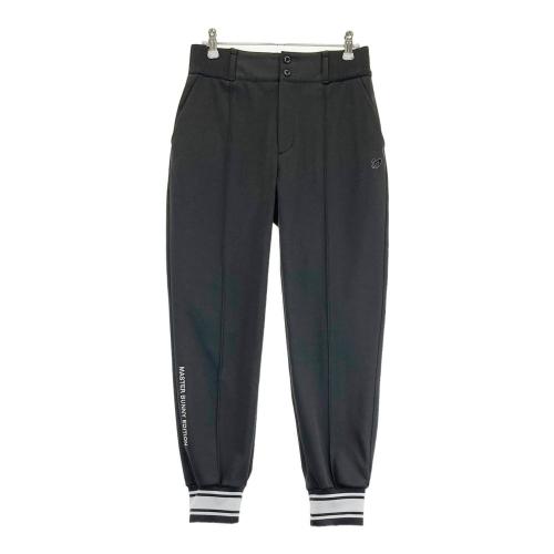 サイズ：1 MASTER BUNNY EDITION マスターバニーエディション 2024年 ストレッチパンツ  グレー系 [240101437832] ゴルフウェア レディース ストスト MASTER BUNNY EDITION マスターバニーエディション 2024年