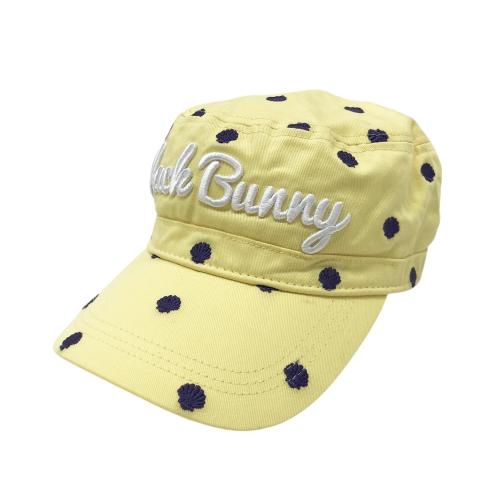JACK BUNNY ジャックバニー キャップ イエロー系 ランク：B 【中古