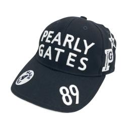 Bioネームリサイクルツイルキャップ (UNISEX) | PEARLY GATES