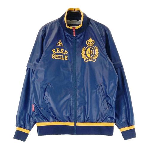 ルコック　ゴルフジャケット　２way ネイビー　新品未使用 LE COQ GOLF ルコックゴルフ 2WAY ジップジャケット ネイビー系