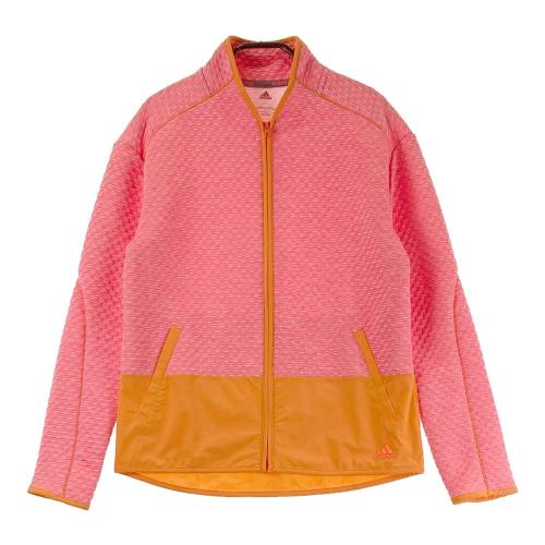 サイズ：L ADIDAS GOLF アディダスゴルフ HS3207 ADICROSS アノラック ジャケット ブルゾン  ベージュ系 [240101439901] ゴルフウェア メンズ ストスト Adidas Adicross Golf Men's Coach Jacket Black 2XL MSRP $120