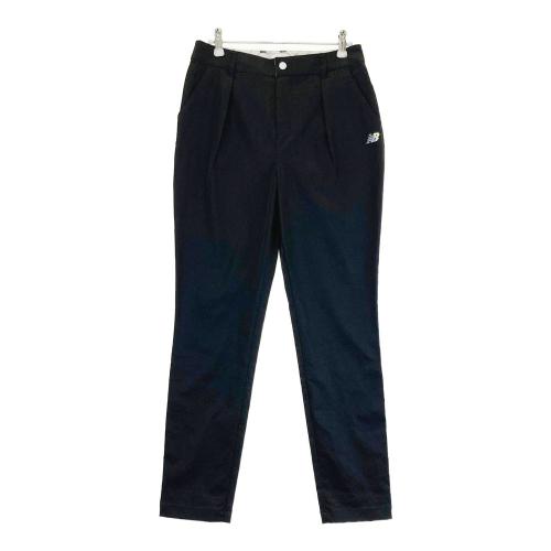 サイズ：2 NEW BALANCE GOLF ニューバランス 2024年モデル ロングパンツ 総柄 ブラック系 [240101488986] ゴルフウェア レディース ストスト NEW BALANCE GOLF ニューバランス 2024年モデル ロングパンツ 総