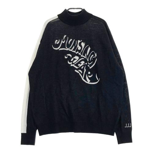 MUNSING WEAR マンシングウェア タートルネック ウール ニット
