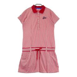 サイズ：M FILA GOLF フィラゴルフ  ジップジャケット チェック柄 ネイビー系 [240101460744] ゴルフウェア レディース ストスト サイズ：LL FILA GOLF フィラゴルフ ニット ジップジャケット