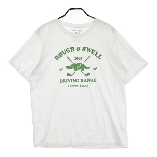 ROUGH&SWELL ラフアンドスウェル 半袖Tシャツ ネイビー系 サイズ