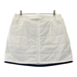 23区GOLF ニジュウサンク ゴルフ フード付 中綿 ジャケット グレー 2 23区 GOLF(ニジュウサンクゴルフ)｜中古ゴルフウェア通販サイト