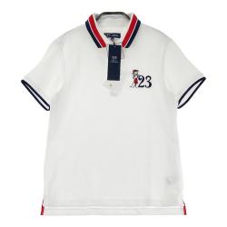 23区GOLF - 極美品 23区 GOLF ニジュウサンク ゴルフ 半袖 ポロシャツ 1 (S) 23区GOLF ニジュウサンクゴルフ 半袖ポロシャツ カーキ系 1