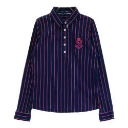 サイズ：L 23区GOLF ニジュウサンクゴルフ  リバーシブル 長袖ニットジャケット 総柄 ブラック系 [240101437133] ゴルフウェア メンズ ストスト 23区GOLF ニジュウサンクゴルフ リバーシブル 長袖ニット