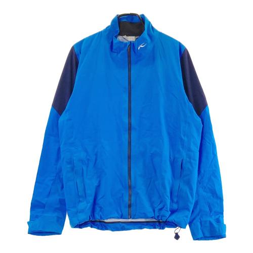 サイズ：M KJUS チュース  ジップジャケット  ネイビー系 [240101410344] ゴルフウェア メンズ ストスト KJUS チュース ジップジャケット ネイビー系 サイズ：M ランク
