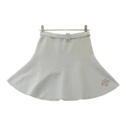 サイズ：S DESCENTE GOLF デサントゴルフ  スカート  ホワイト系 [240101437307] ゴルフウェア レディース ストスト DESCENTE GOLF(デサントゴルフ) スカート｜中古ゴルフウェア通販