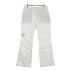サイズ：M AND PER SE アンパスィ  ストレッチパンツ  ホワイト系 [240101430135] ゴルフウェア レディース ストスト AND PER SE(アンパスィ) パンツ｜中古ゴルフウェア通販サイト