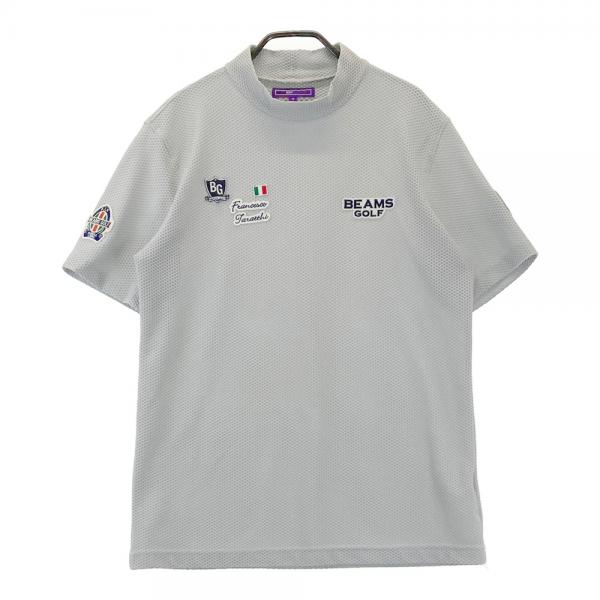 2025年 お歳暮・冬ギフト特集 GOLF BEAMS ビームスゴルフ グレー系 ハイネック半袖Tシャツ メンズウェア