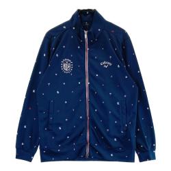 Callaway ネイビー ジャケット＆パンツセット M CALLAWAY セットアップレインウェア（MENS) | レインウエア