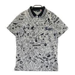 DANCE WITH DRAGON(ダンスウィズドラゴン) ポロシャツ｜中古