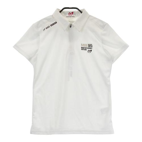 【極美品】マスターバニーエディション　ハーフジップシャツ　サイズ6 極美品】マスターバニーエディション ハーフジップシャツ サイズ