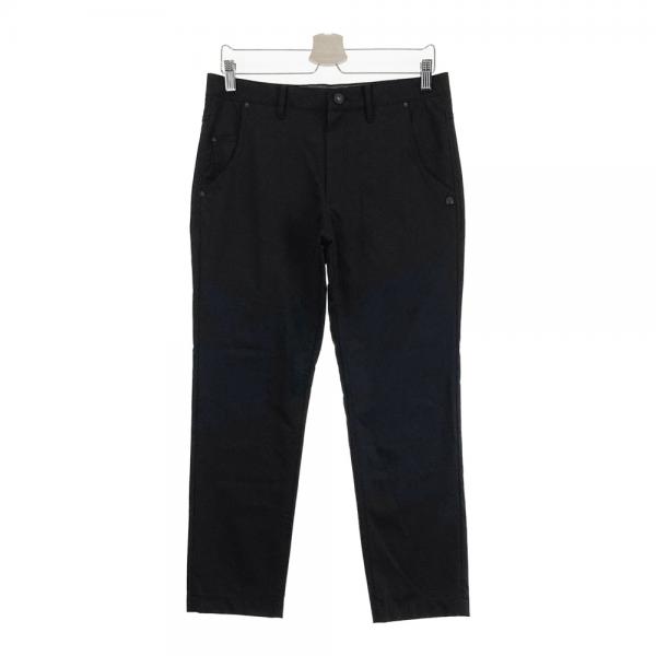 サイズ：M ST ANDREWS セントアンドリュース 2024年モデル ストレッチパンツ  ブラック系 [240101478221] ゴルフウェア メンズ ストスト ST ANDREWS セントアンドリュース 2024年モデル ストレッチ