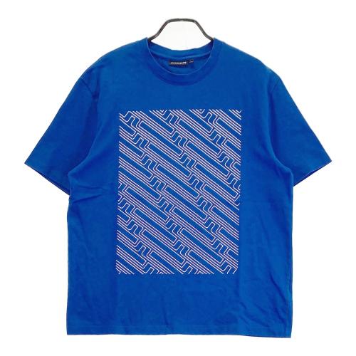 J.LINDEBERG ジェイリンドバーグ　長袖 ポロシャツ ゴルフウェア　M J.LINDEBERG ジェイリンドバーグ 長袖ポロシャツ ブルー系