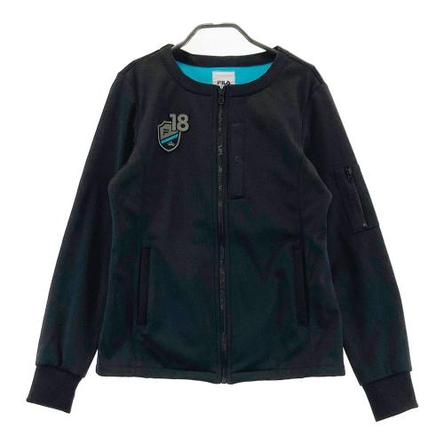FILA GOLF フィラゴルフ 裏フリース ボアジャケット ネイビー系 サイズ