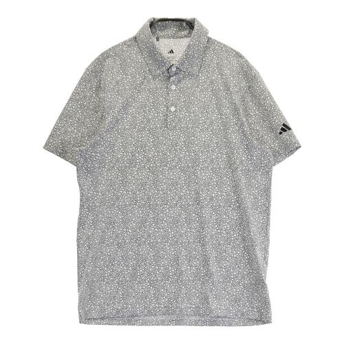 サイズ：M ADIDAS GOLF アディダスゴルフ 2022年 ニットセーター チェック柄 ブラック系 [240101424676] ゴルフウェア メンズ ストスト ADIDAS GOLF アディダスゴルフ 2022年 ニットセーター チェック