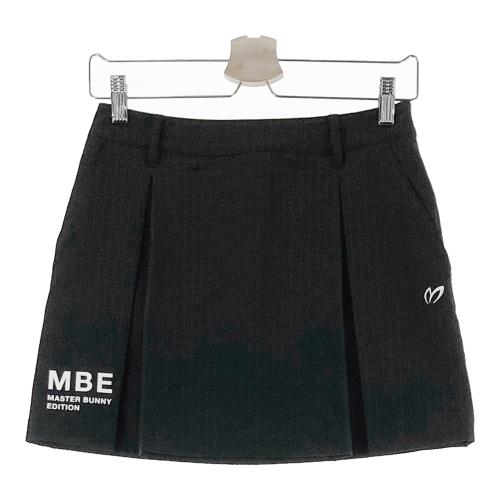 新品タグ付 MASTER BUNNY EDITIONストレッチスカート オレンジ