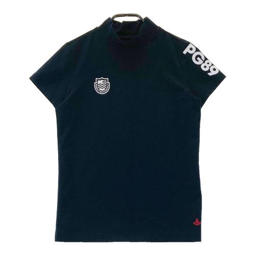 パーリーゲイツ モックネック半袖 2 美品】パーリーゲイツ モック