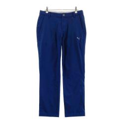 サイズ：XL PUMA GOLF プーマゴルフ  ニット切替 ジップジャケット  ネイビー系 [240101463867] ゴルフウェア メンズ ストスト サイズ：O PUMA GOLF プーマゴルフ 切替 ニット ジップ