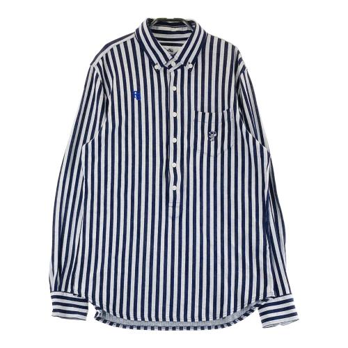 beams Champion Snoopy ポロシャツ X-LARGE ネイビー BEAMS GOLF ビームスゴルフ ×Champion PEANUTS 半袖ポロシャツ