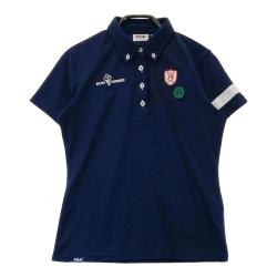 サイズ：M FILA GOLF フィラゴルフ  2WAY 長袖ジャケット  ネイビー系 [240101441013] ゴルフウェア メンズ ストスト FILA フィラ ゴルフウェア 長袖ウインドブレーカー 秋 冬 ライト