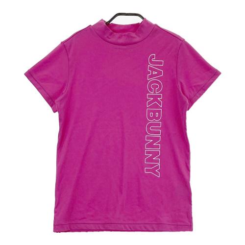 JACK BUNNY】長袖Tシャツ ハイネック ピンク サイズ：5 JACK BUNNY