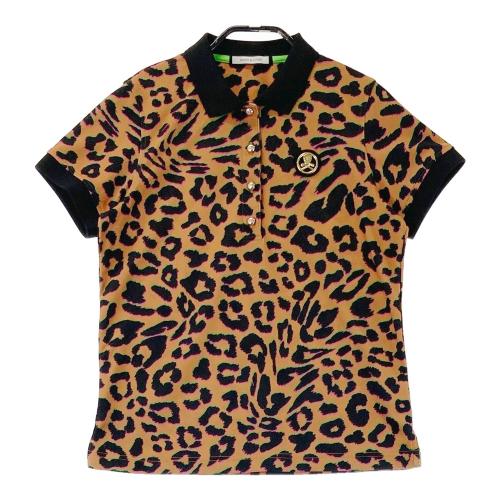 MARK & LONA 　ディズニーコラボ　スカル刺繍ポロシャツ　Sサイズ MARK & LONA ディズニーコラボ スカル刺繍ポロシャツ Sサイズ シワに