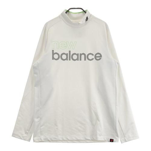 サイズ：7 NEW BALANCE GOLF ニューバランス  ハイネック 長袖Tシャツ  グレー系 [240101425671] ゴルフウェア メンズ ストスト NEW BALANCE GOLF ニューバランス ハイネック 長袖Tシャツ