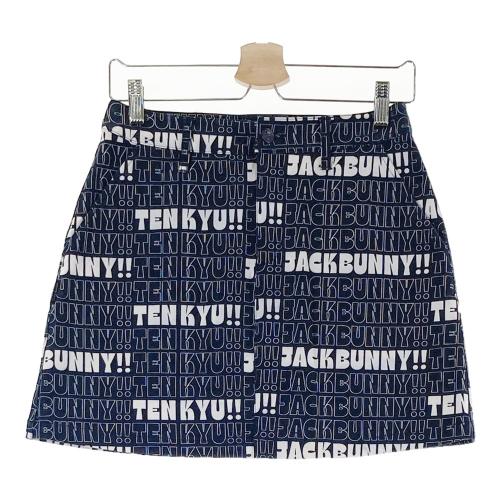 JACK BUNNY ジャックバニー インナー付 ストレッチスカート 総柄