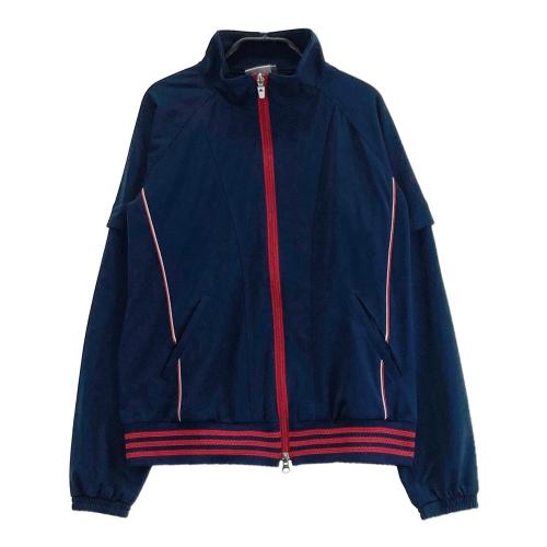 新品✨アディダスゴルフ　現行　長袖中わたジャケット　スカート ネイビー　S ADIDAS GOLF アディダスゴルフ IC137 2way 長袖ジャケット