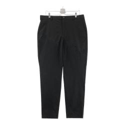 サイズ：92 MUNSING WEAR マンシングウェア  ロングパンツ ストライプ柄 ブラック系 [240101433293] ゴルフウェア メンズ ストスト MUNSING WEAR マンシングウェア SL8642 ストレッチ クロップド