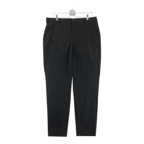 サイズ：M MUNSING WEAR マンシングウェア 2024年モデル メッシュ 長袖Tシャツ  ブラック系 [240101467628] ゴルフウェア メンズ ストスト MUNSING WEAR マンシングウェア 2024年モデル メッシュ 長袖T